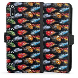 Sideflip with flap black/lateral flap