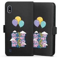 Sideflip with flap black/lateral flap