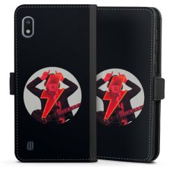 Sideflip mit Lasche schwarz