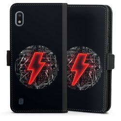 Sideflip mit Lasche schwarz