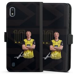 Sideflip with flap black/lateral flap