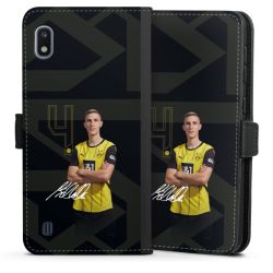 Sideflip with flap  black