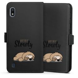 Sideflip with flap  black