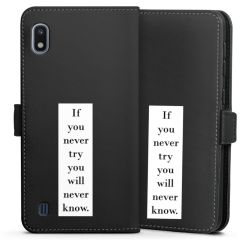 Sideflip with flap  black