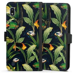 Sideflip with flap  black