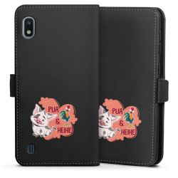 Sideflip with flap  black