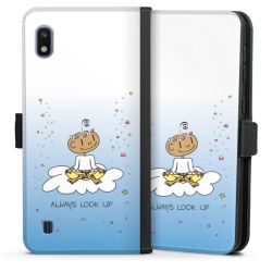 Sideflip mit Lasche schwarz