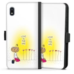 Sideflip mit Lasche schwarz