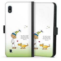 Sideflip mit Lasche schwarz