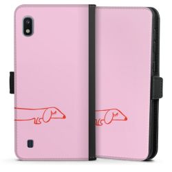 Sideflip with flap  black