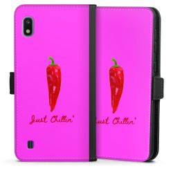 Sideflip with flap  black