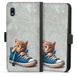 Sideflip with flap black/lateral flap