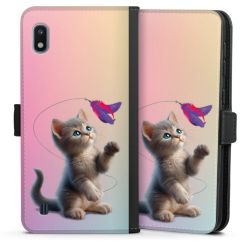 Sideflip with flap  black