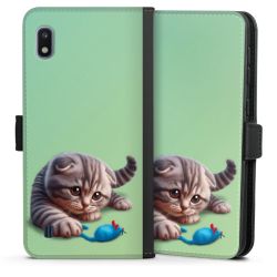 Sideflip with flap  black