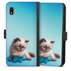 Sideflip with flap  black