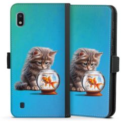 Sideflip with flap  black