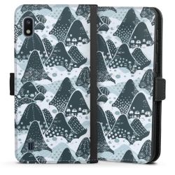 Sideflip with flap  black