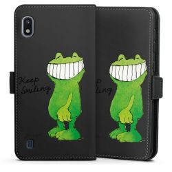 Sideflip with flap  black