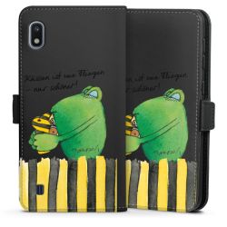 Sideflip with flap  black