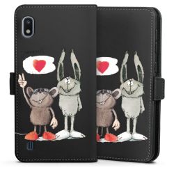 Sideflip with flap  black