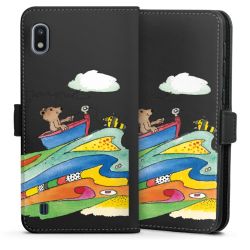 Sideflip with flap  black