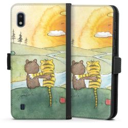 Sideflip with flap  black