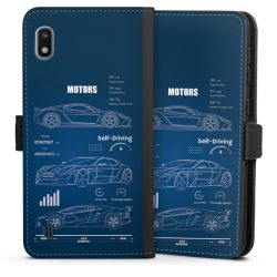 Sideflip with flap  black