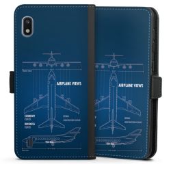 Sideflip with flap  black