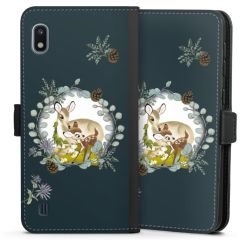 Sideflip with flap  black