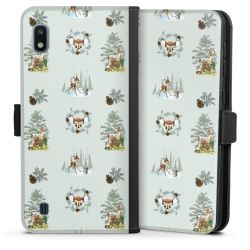 Sideflip with flap  black