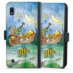 Sideflip with flap  black