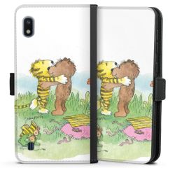 Sideflip with flap  black