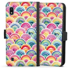 Sideflip with flap black/lateral flap