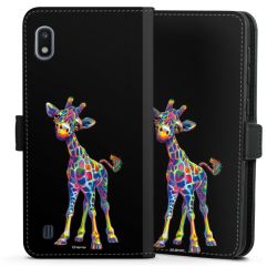 Sideflip with flap  black