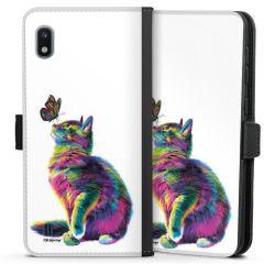 Sideflip with flap  black