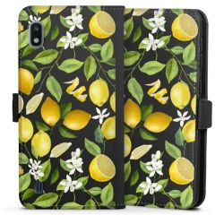 Sideflip with flap black/lateral flap