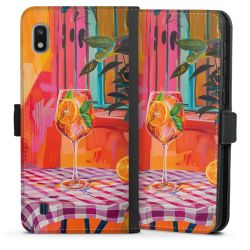 Sideflip with flap  black