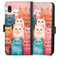 Sideflip with flap  black