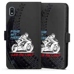 Sideflip mit Lasche schwarz