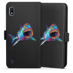 Sideflip with flap  black