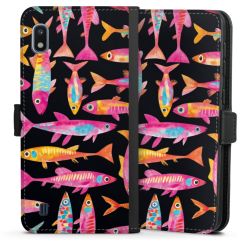 Sideflip with flap black/lateral flap