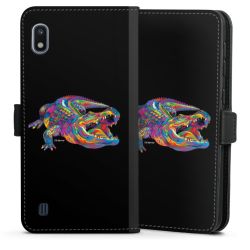 Sideflip with flap  black