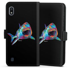 Sideflip with flap  black