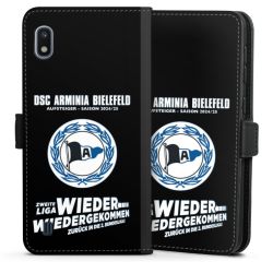 Sideflip mit Lasche schwarz