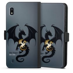 Sideflip with flap  black