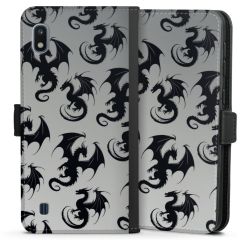 Sideflip with flap  black