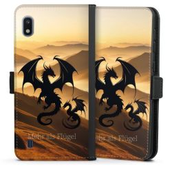 Sideflip with flap  black