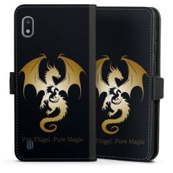 Sideflip with flap  black