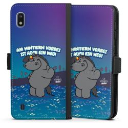 Sideflip mit Lasche schwarz