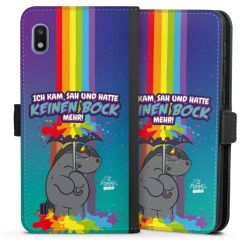 Sideflip mit Lasche schwarz